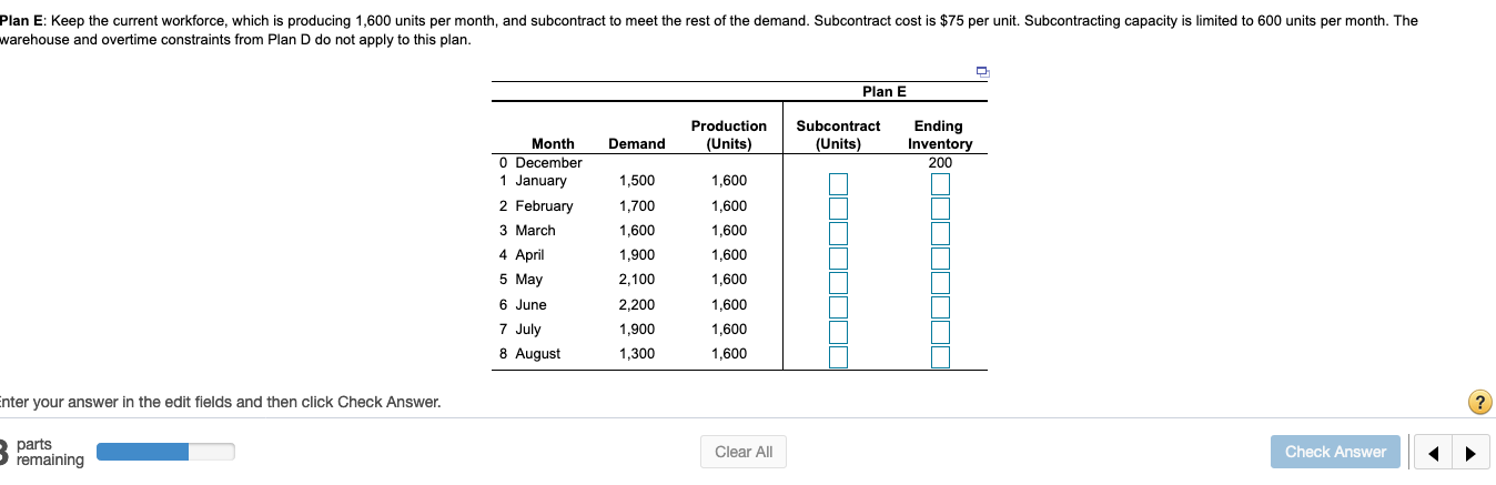 Plan E: Keep the current workforce, which is