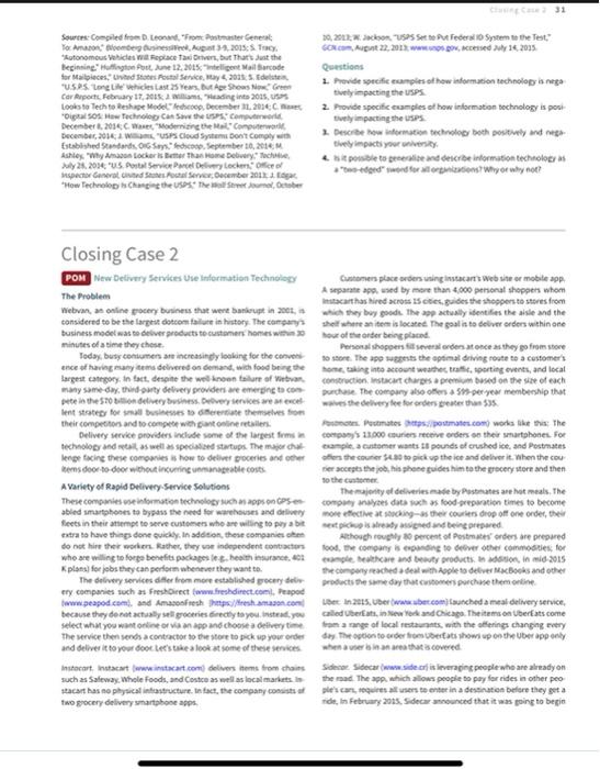 read the case and answer the questions please