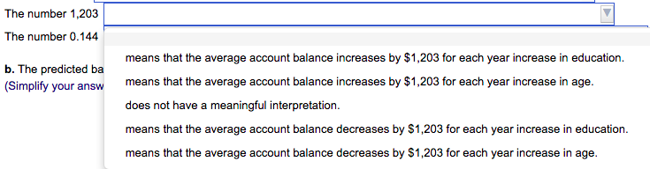 A bank developed a model for predicting the