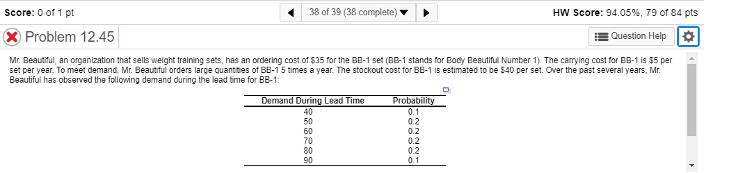 Answer Question with EXCEL and show formula The