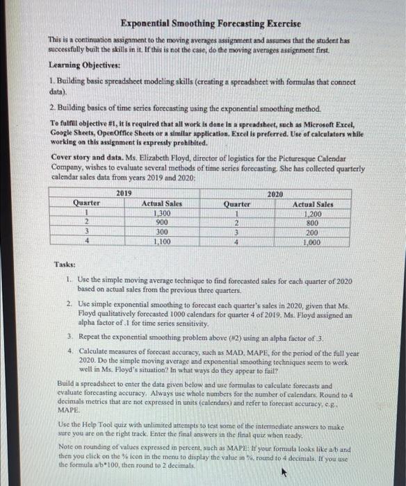 Question 1 1 pts Enter the simple moving average