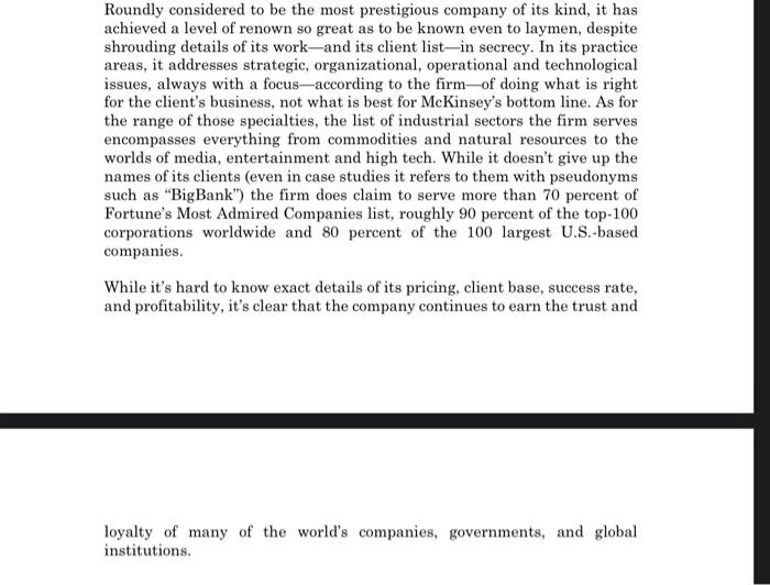 please read and answer the question. I need this