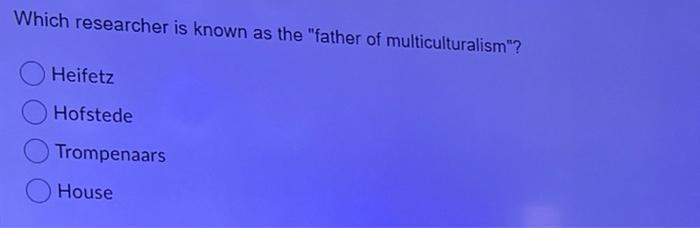 Globalization has created a need to understand