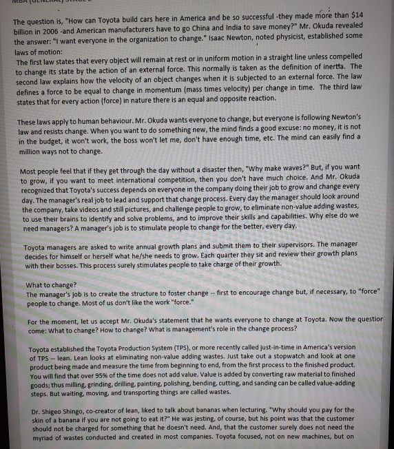 please help with Question 2 (60) SECTION A Read