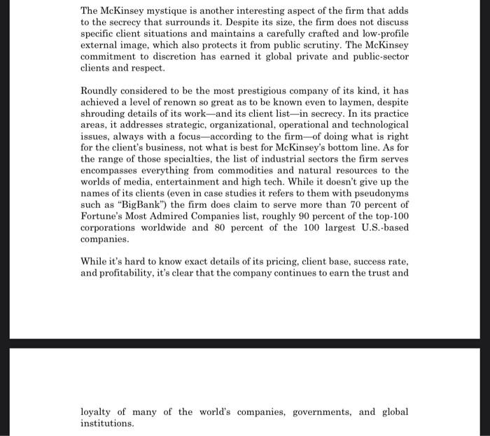 please read and answer the question. I need this