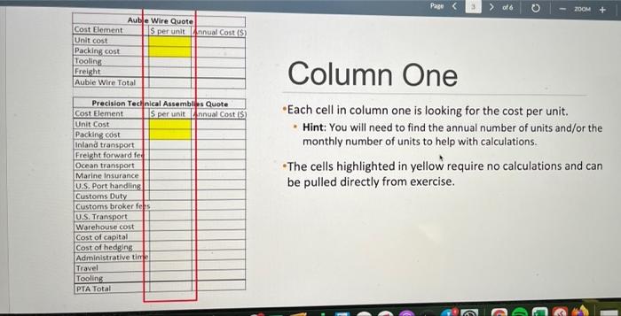 Enter Exercise 4 - Global Sourcing Wire Harness