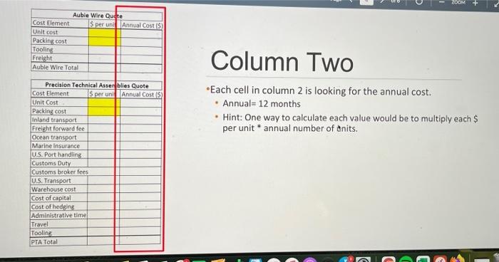 Enter Exercise 4 - Global Sourcing Wire Harness