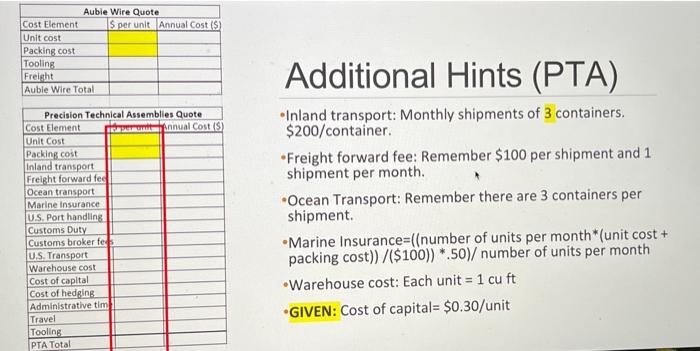 Enter Exercise 4 - Global Sourcing Wire Harness