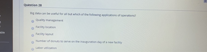 Question 27 2 points Save Answer Taking inputs