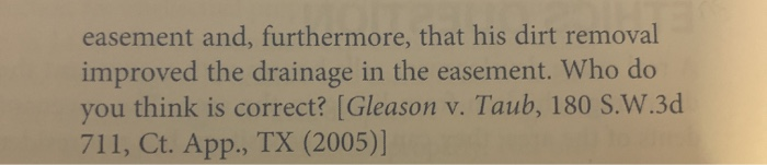 what is the IRAC solution? 2. The Gleasons owned