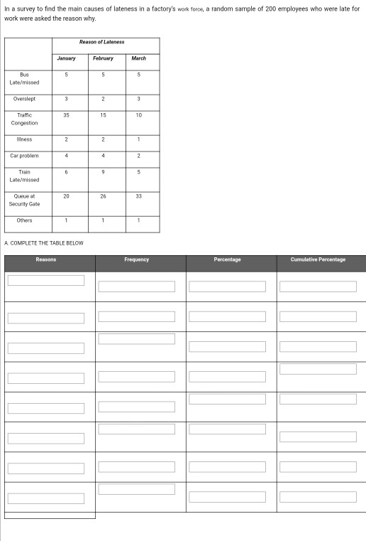 please answer all. asap thank youuu In a survey