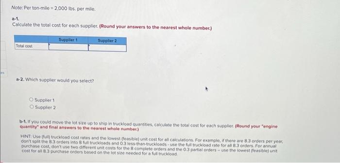 Your company assembles five different models of a