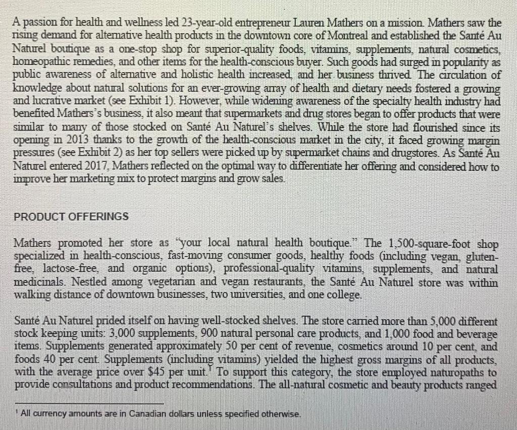 After reading the article... Why do customers