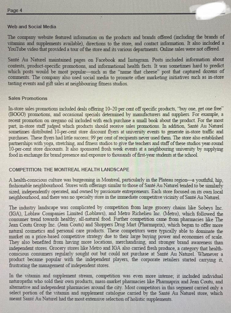 After reading the article... Why do customers