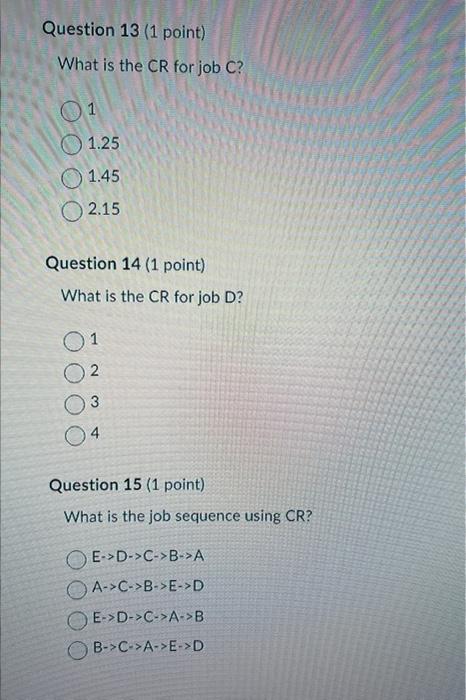 A secretary is considering three dispatching