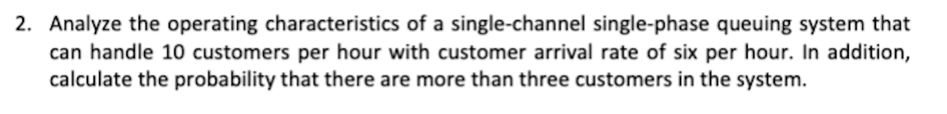 Please answer in Excel format showing formulas in