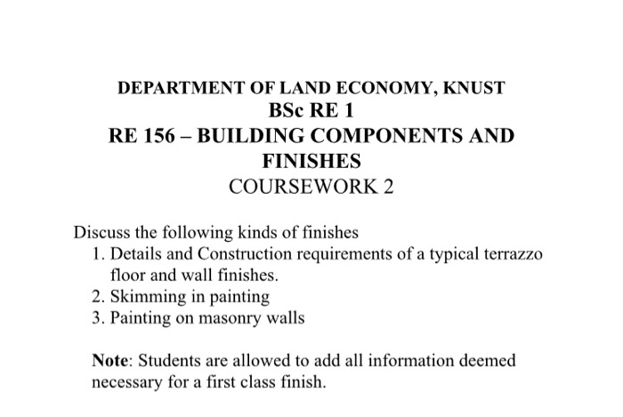 Write notes on the following preformed ceiling