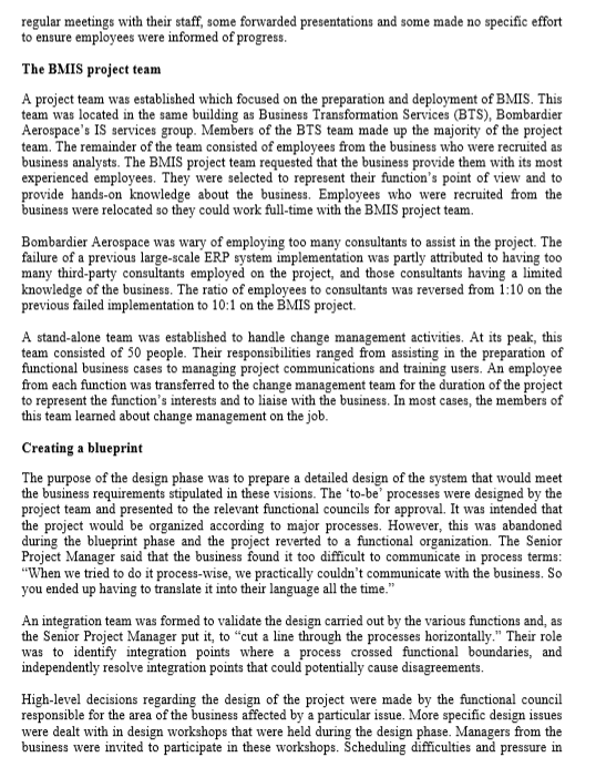 Post-mortem of the second phase: What were the