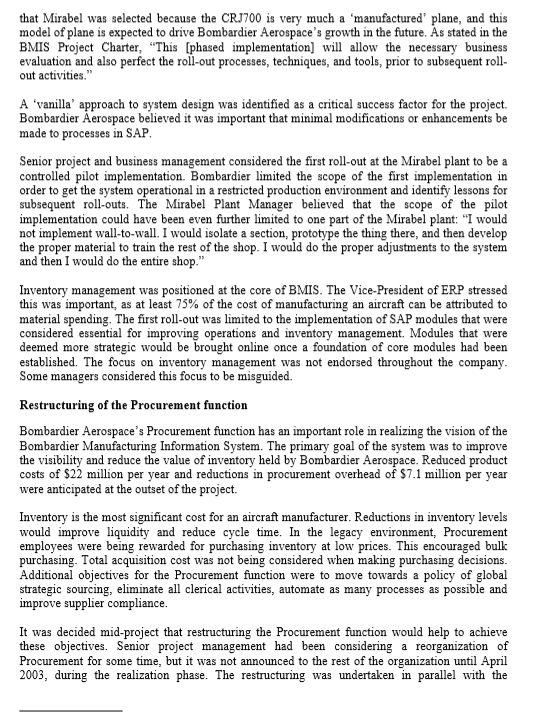 Post-mortem of the second phase: What were the