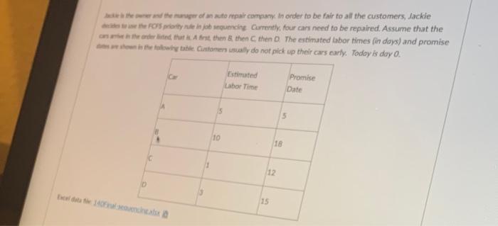 the end there on to repair company. In order to