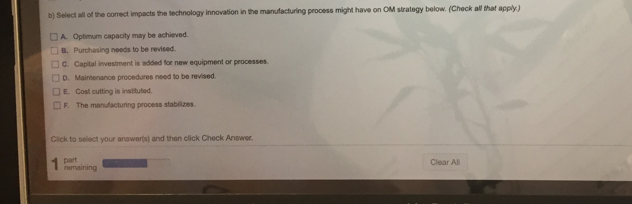 2020 work: Chapter 2 So 0 of 1 pt Problem 2.4 -