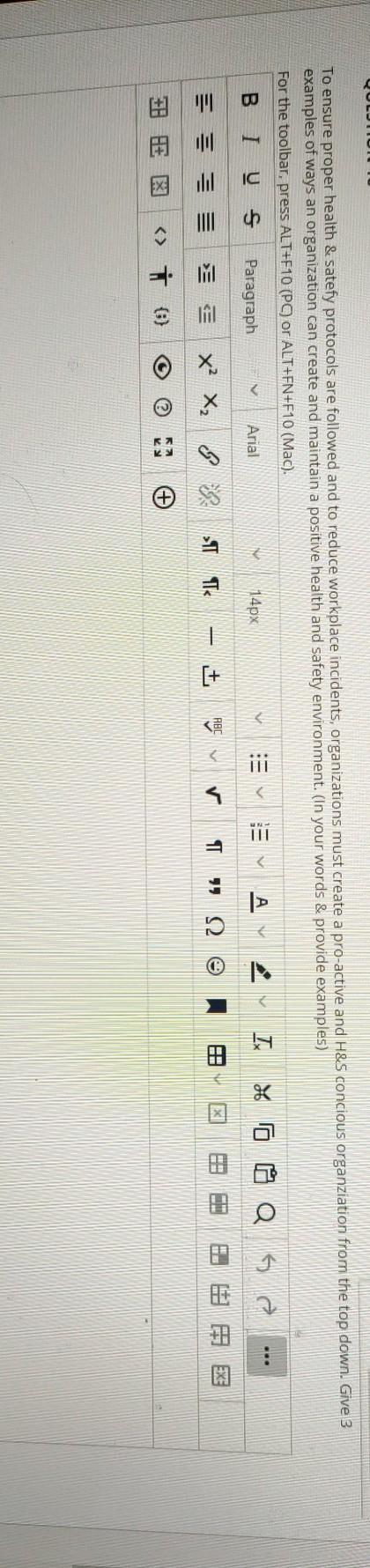 To ensure proper health & satefy protocols are