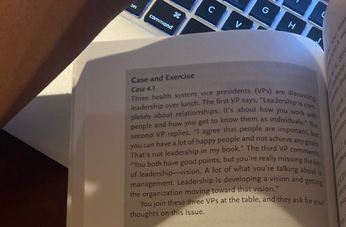 on C G command V H Case and Exercise Case 4.1