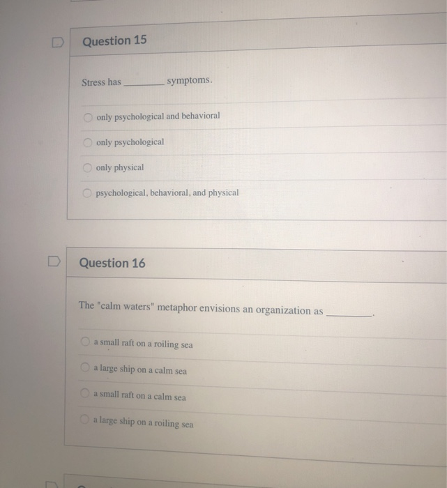 Question 13 In the group development process, the