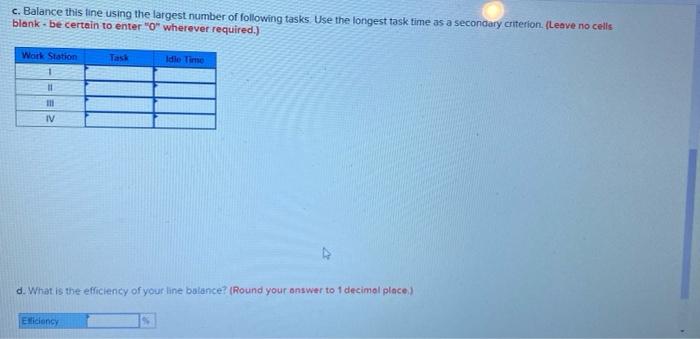 - Problem 8-6 The desired daily output for an