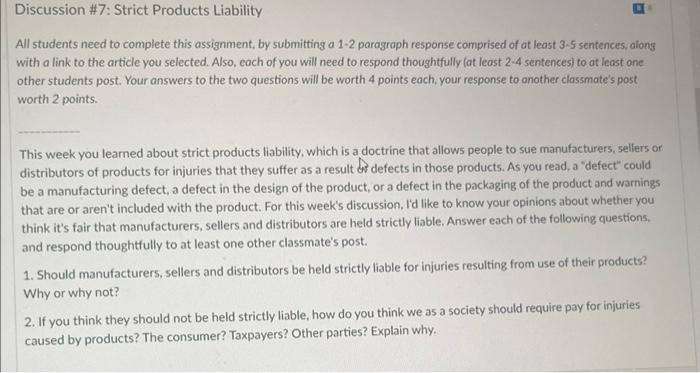 All students need to complete this assignment, by