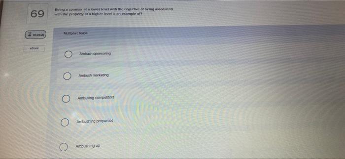 69 Being a son of a workvel with the objective of