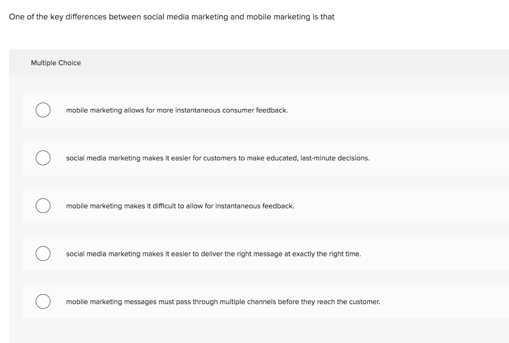 A type of visible marketing influence that