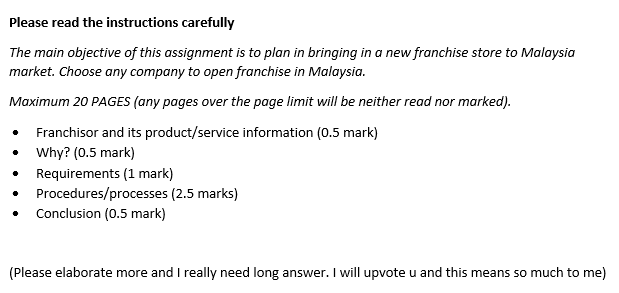 Please read the instructions carefully The main