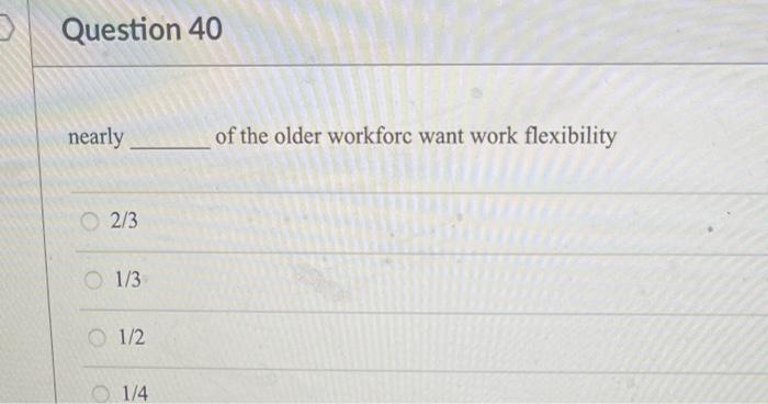 Question 38 According to the Harvard Business