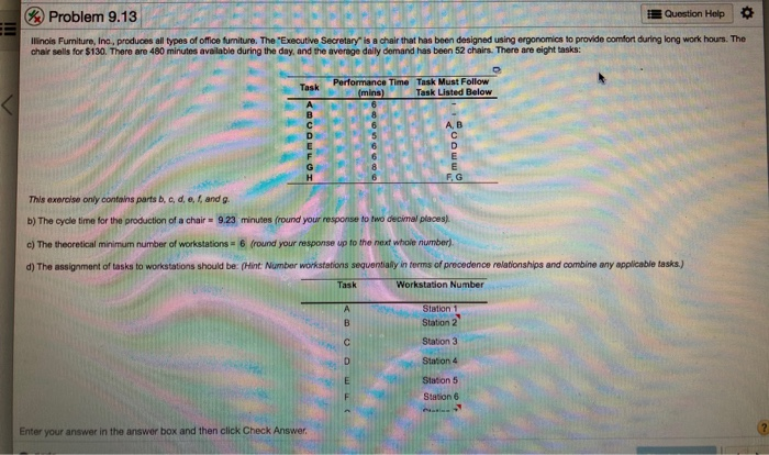 f. how much idle time is present in an 8 hour