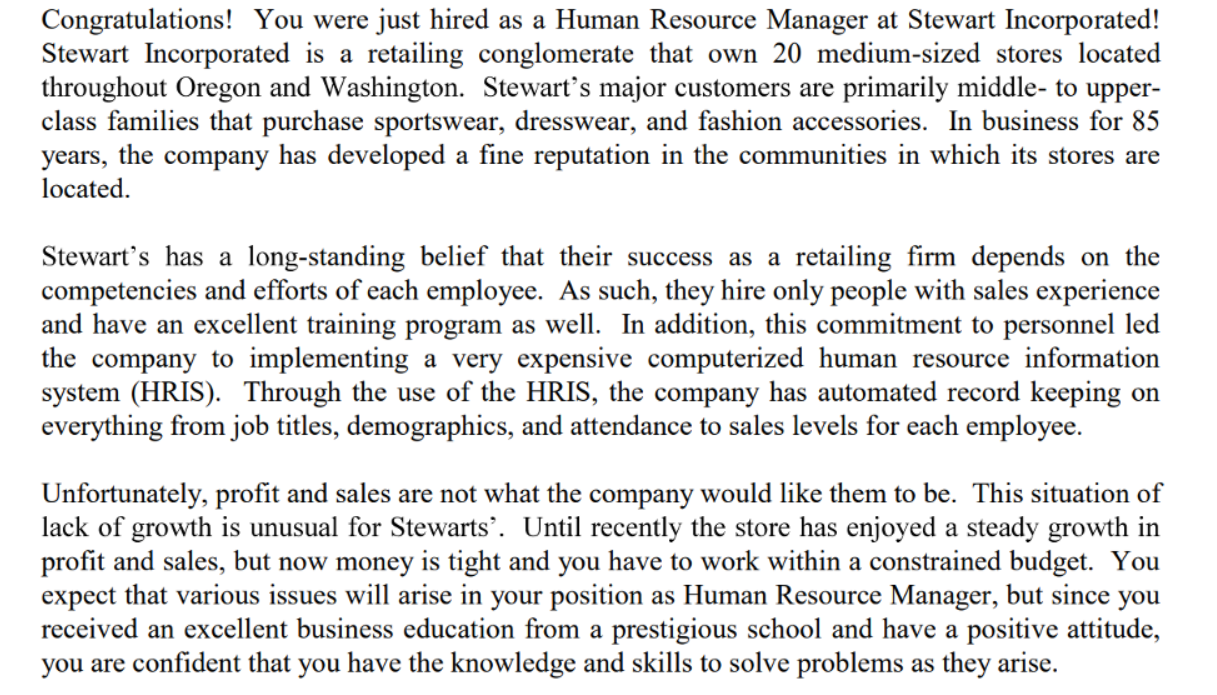 Identify and describe at least three strengths of