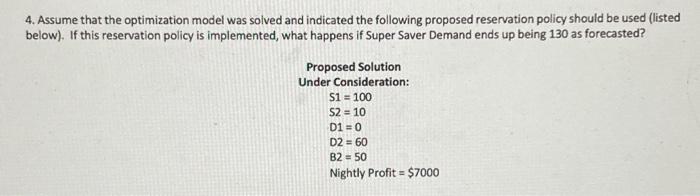 please answer only question 4. Round Tree Resort