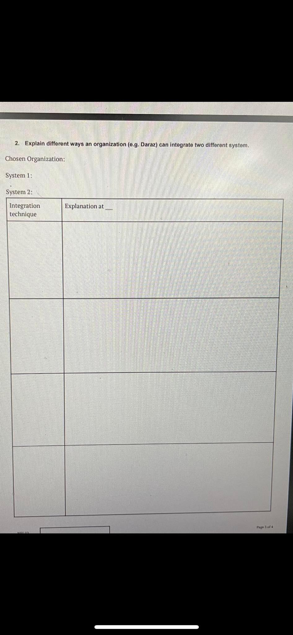 2. Explain different ways an organization (e.g.