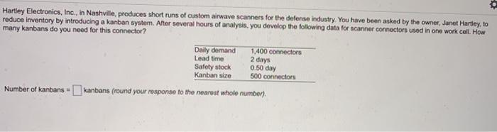 Hartley Electronics, Inc., in Nashvile, produces