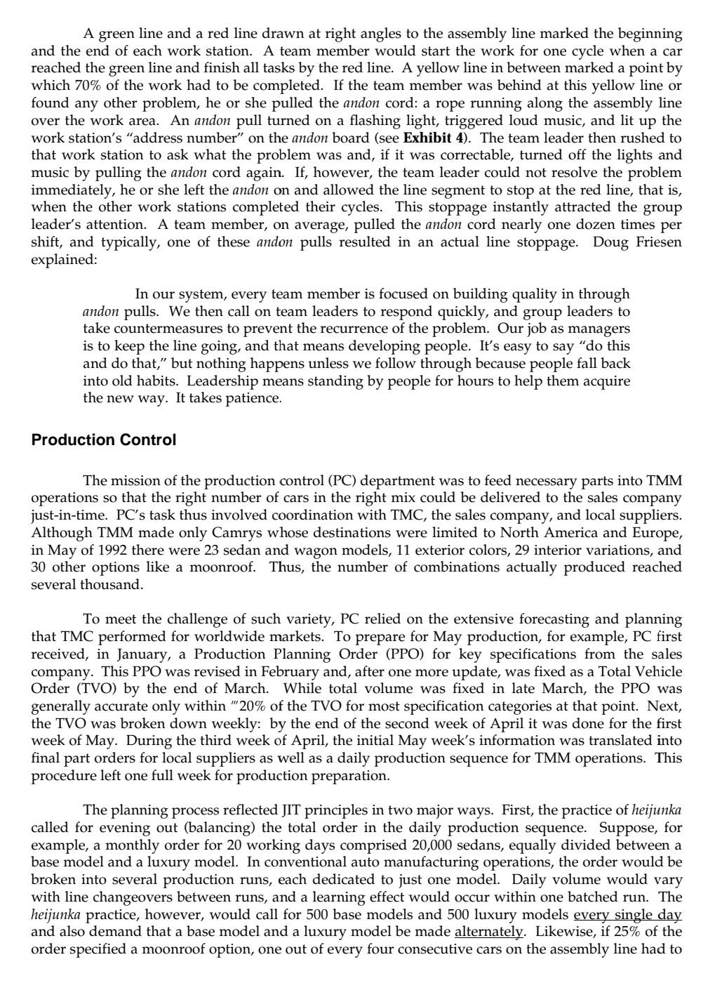 an answer to be considered as a complete one, it should point