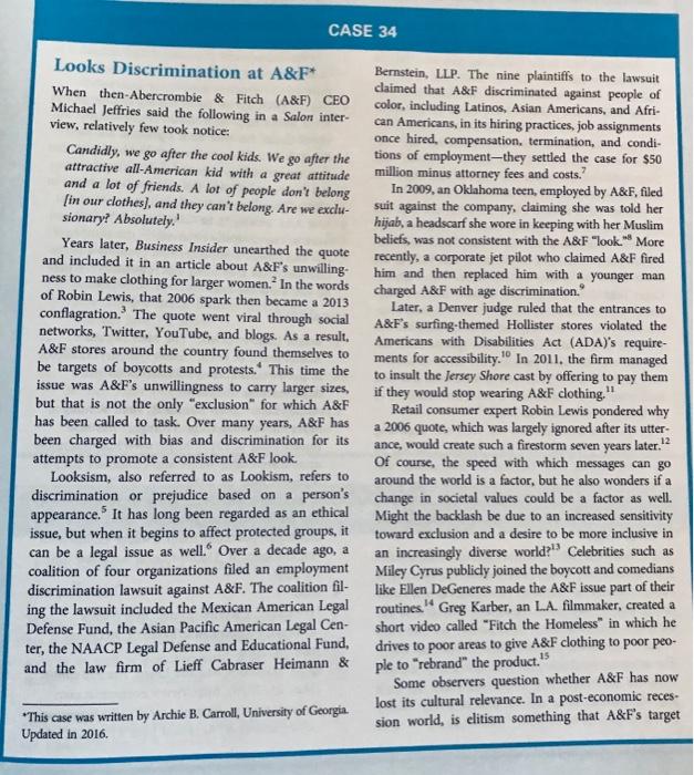 Please explain number 4 TIA! CASE 34 Looks