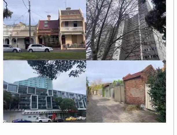 describe what changes in urban form and