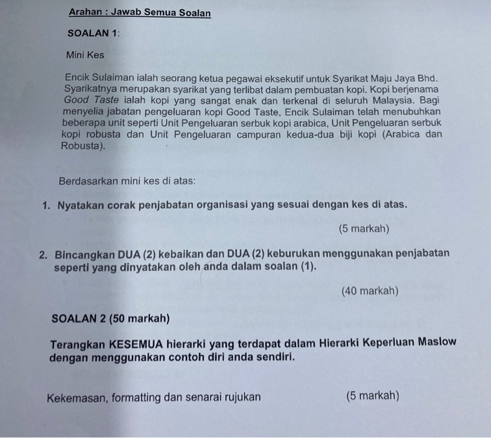 i need answers exactly follow the marks given for