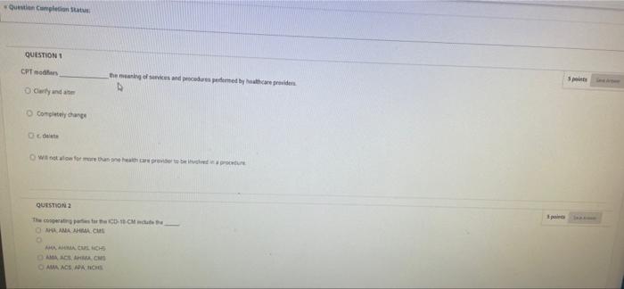 ut Completion Status QUESTION CPT Solar the sides