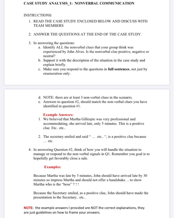 can u answer fast pleaseeeee... CASE STUDY