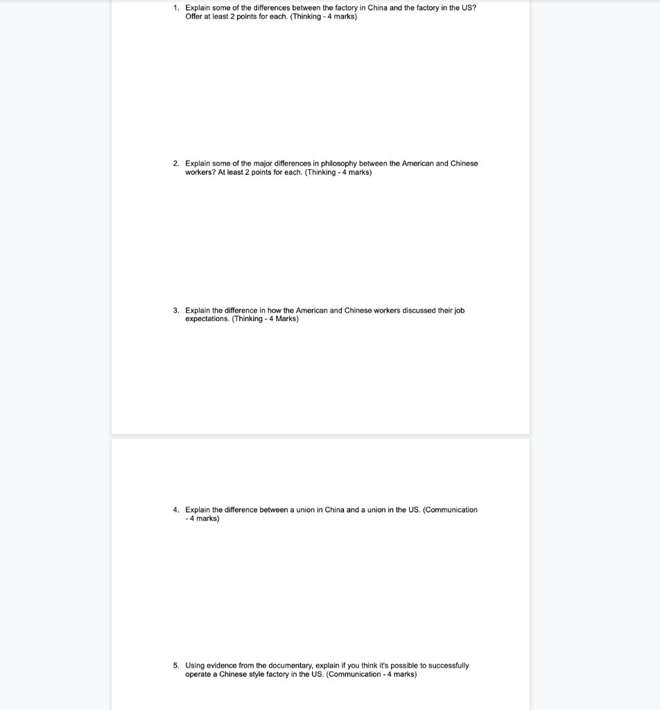 Please watch the documentary film "American