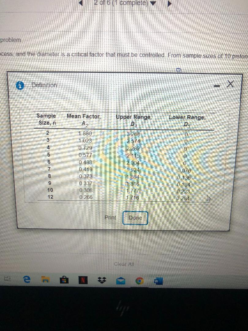 Auto pistons at Wemming Chung's plant in Shanghai