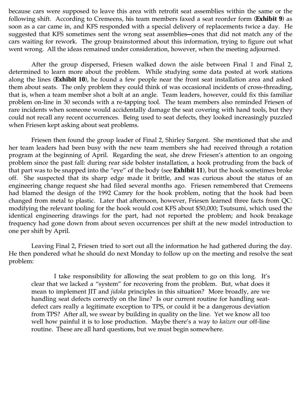 before the running of the 118th Kentucky Derby, Doug Friesen, manager of