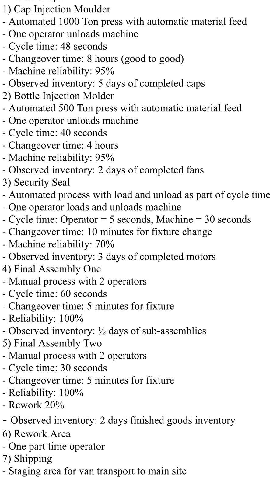 . business is trying to achieve and what they are