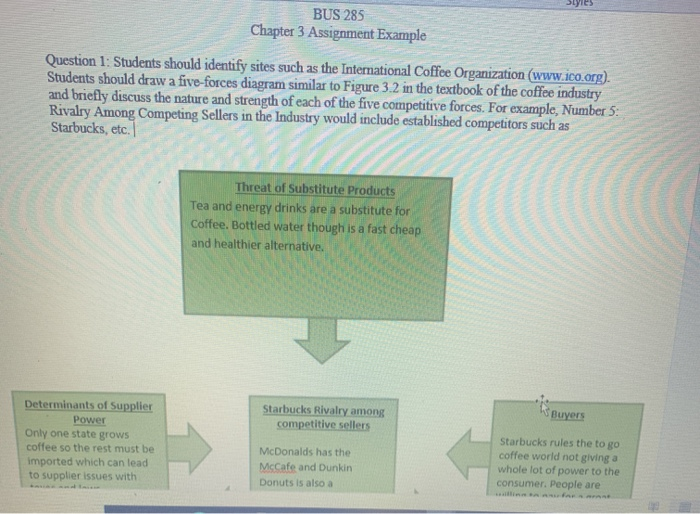 Chapter 3 Answer Assurance of Learning Exercises